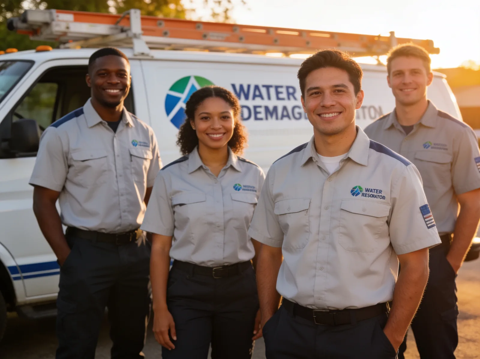 Water Damage Restoration company in Eckert, CO
